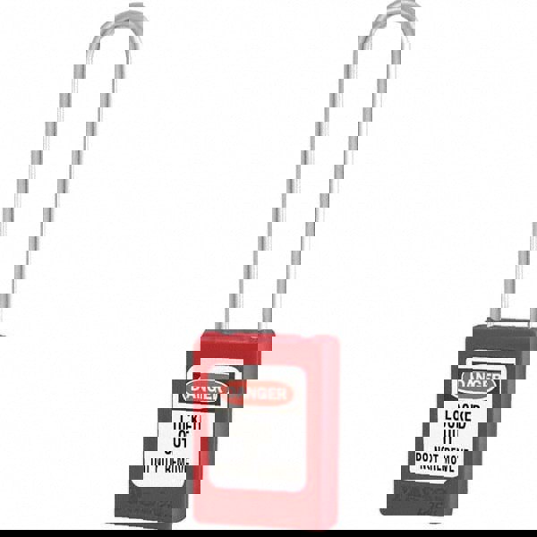 Lockout Padlock: Keyed Different, Thermo